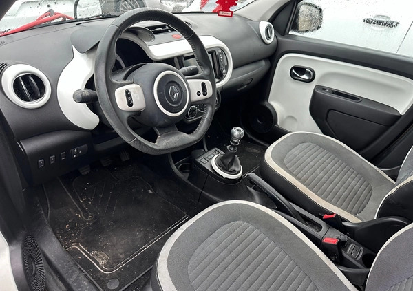 Renault Twingo cena 13500 przebieg: 84603, rok produkcji 2016 z Ciechanowiec małe 106